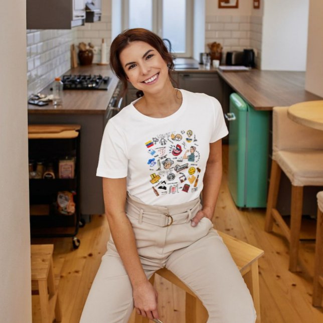 Stolzes venezolanisches Shirt, venezolanisches Erb T-Shirt (Von Creator hochgeladen)