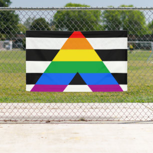 Stolzflagge der Verbündeten Banner