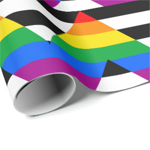 Stolzflagge der Verbündeten Geschenkpapier