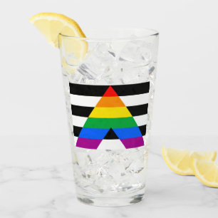 Stolzflagge der Verbündeten Glas