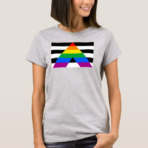 Stolzflagge der Verbündeten T-Shirt