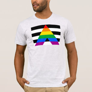 Stolzflagge der Verbündeten T-Shirt