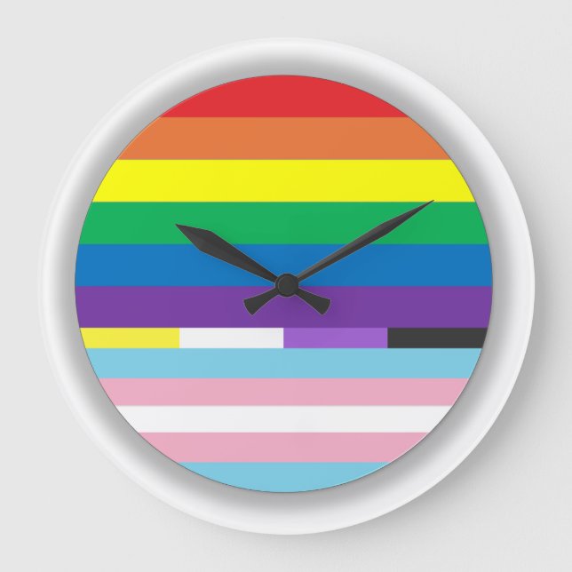 Stolzkreis Große Wanduhr (Vorderseite)