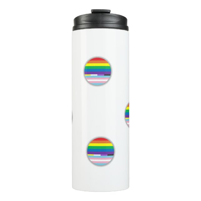 Stolzkreis Thermosbecher (Vorderseite)