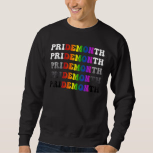 Stolzmonat-Dämon LGBT Gay Pride Month Transgender Sweatshirt