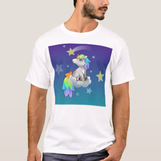 StolzUnicorn und Regenbogen Brony Shirt