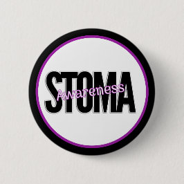 Stoma Awareness Button