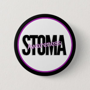 Stoma Awareness Button