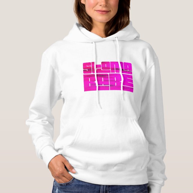 Stoma Babe Hoodie (Vorderseite)
