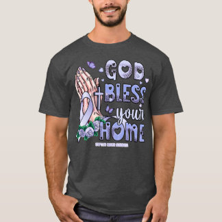 Stomach Bewusstsein Gott segne Hoffnung T-Shirt