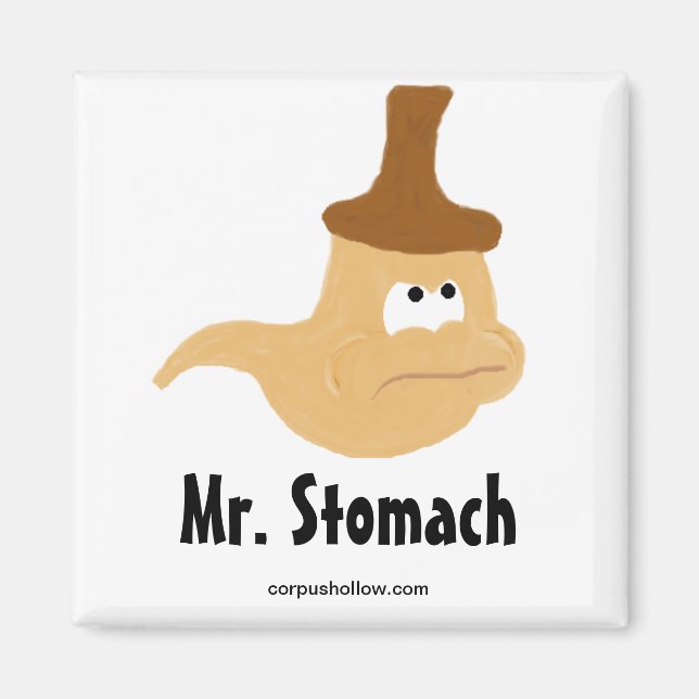 Stomach Magnet (Vorne)