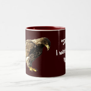 "*STOMP !*Je veux du café ! MAINTENANT !" Mugs