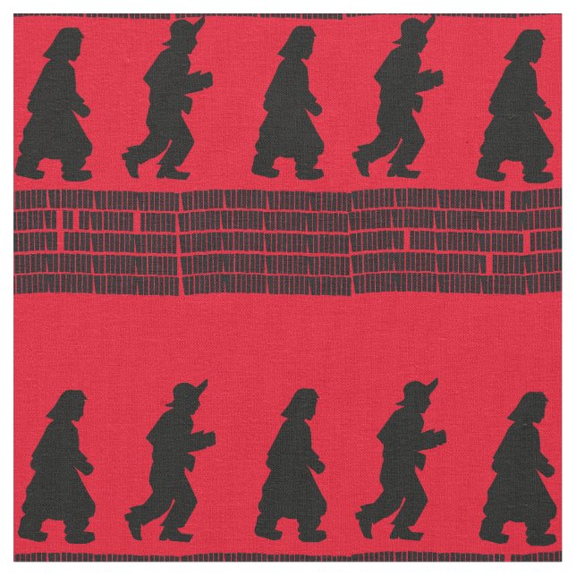 stompdance Gewebe Stoff (Nahaufnahme)