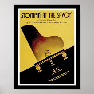 Stompin am Wirsing Poster