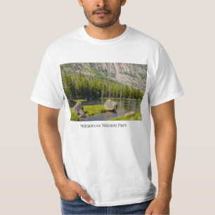 Stone am Madison River T-Shirt