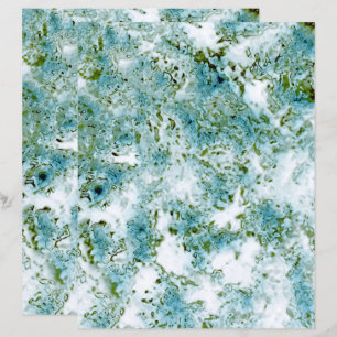 Stone Aqua Texture