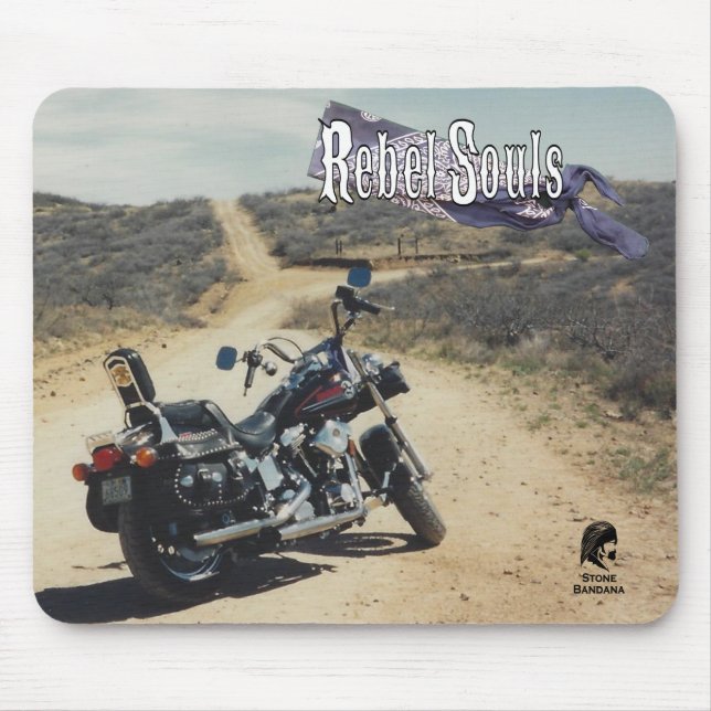 Stone Bandana Rebel Soule Mousepad (Vorne)