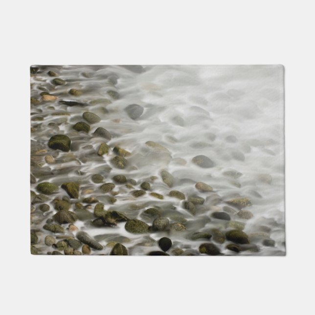 Stone Beach| Point Lobos Staat Reserve, CA Fußmatte (Vorderseite)