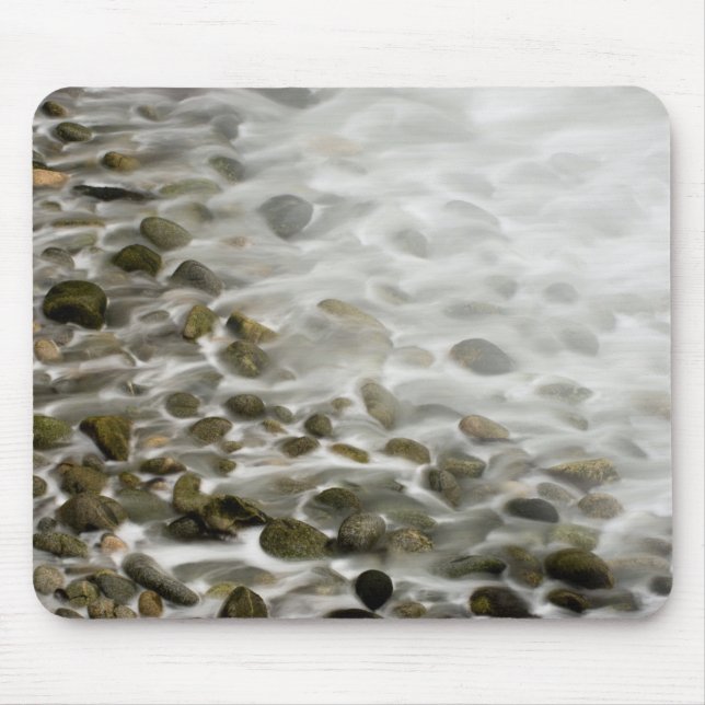 Stone Beach| Point Lobos Staat Reserve, CA Mousepad (Vorne)