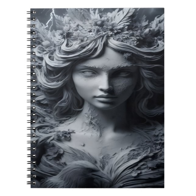 Stone Beauty Notebook Notizblock (Vorderseite)