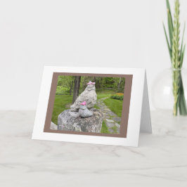 Stone Bird, Clay Bird Karte