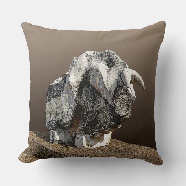 Stone Bull - Ma'alot Kissen (Vorderseite)