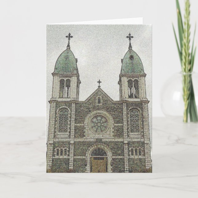 Stone Church Karte (Vorderseite)