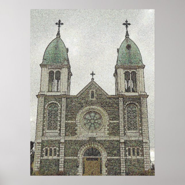 Stone Church Poster (Vorne)