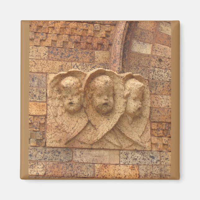 Stone Citizen drei Granit-Säuglinge Magnet (Vorne)