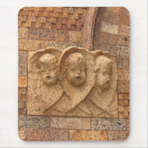 Stone Citizen drei Granit-Säuglinge Mousepad