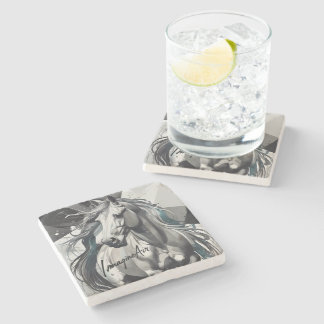 Stone Coaster/Marble Steinuntersetzer