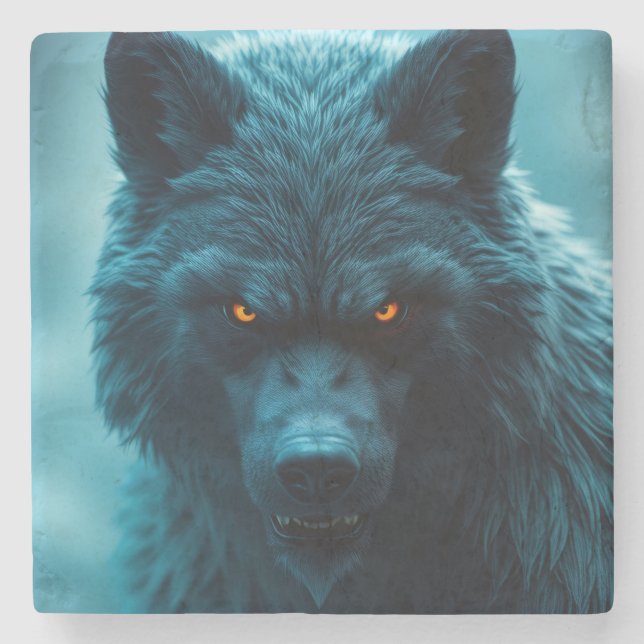 Stone Coaster Steinuntersetzer (Vorderseite)