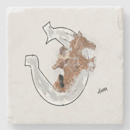 Stone Coastert : Lucky Steinuntersetzer