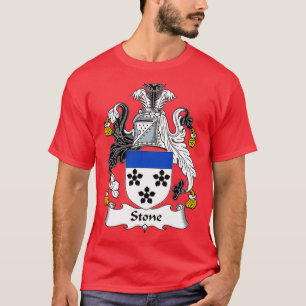 Stone Coat of Arms Family Crest 1 T-Shirt