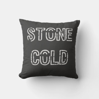 Stone Cold T-Shirt Kissen