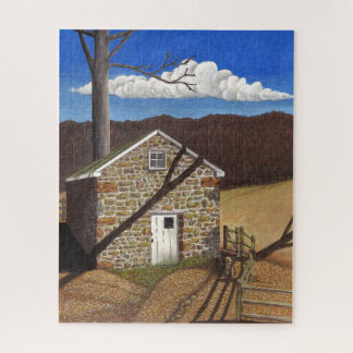 Stone Colonial Spring House