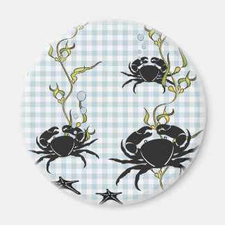 Stone Crab 2.25" Magnet