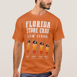 Stone Crab Jumbo Colossal Large Claws Meeresfrücht T-Shirt
