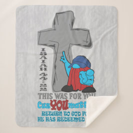 Stone Cross Cuz Matter Isaiah 44:22 T - Shirt Sherpadecke