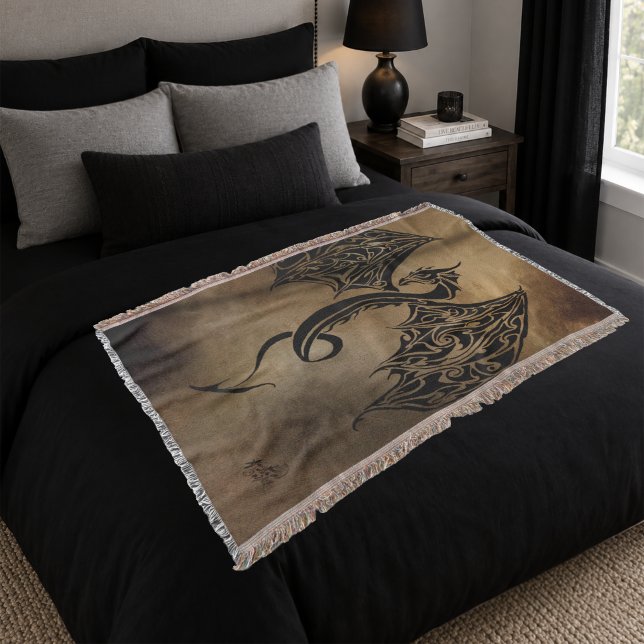Stone Dragon Tribal Decke (Von Creator hochgeladen)