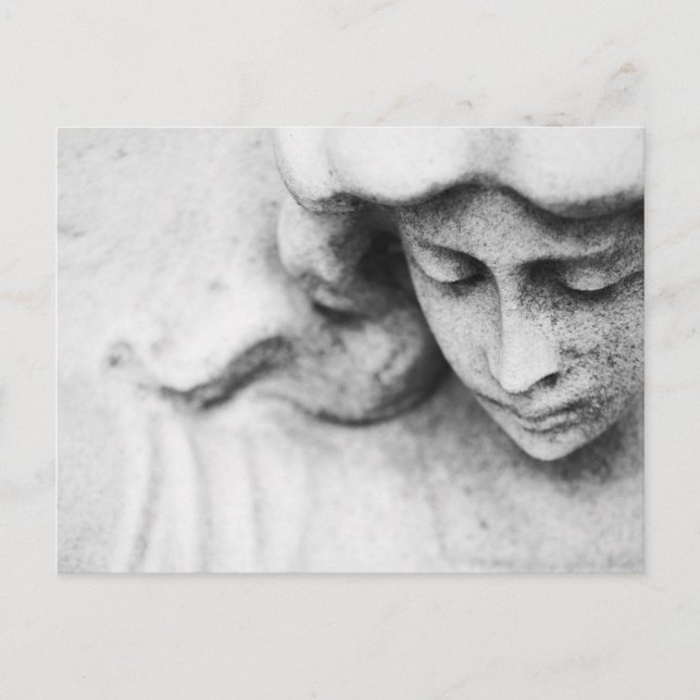 Stone Engel Postkarte (Vorderseite)