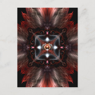 Stone Fire Flare Postkarte
