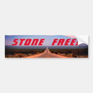 Stone free sticker foto Death Valley California Autoaufkleber