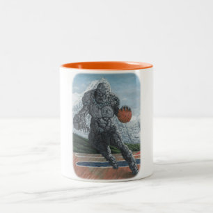 Stone Golem Basketball Player Fantasy Tasse