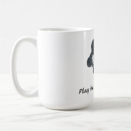 Stone Golem Playing Basketball Tasse