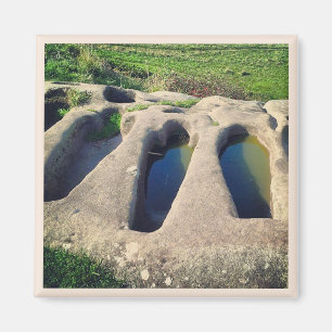Stone Graves, Heysham Magnet