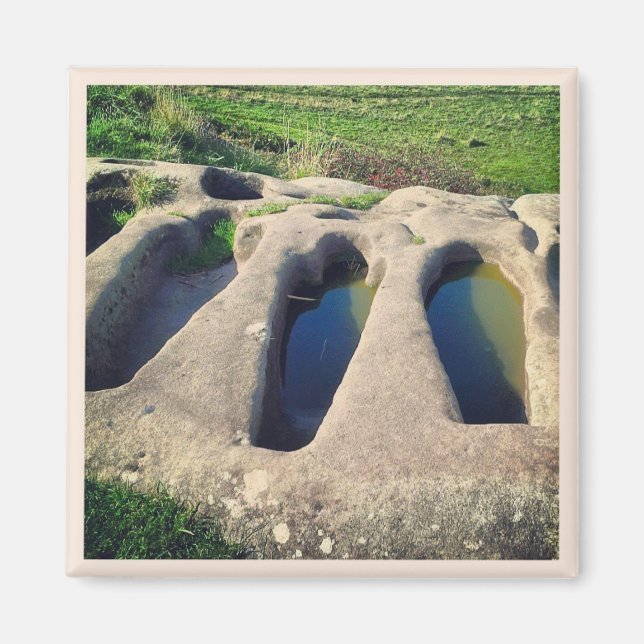 Stone Graves, Heysham Magnet (Vorne)