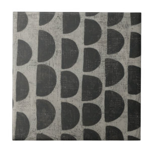 Stone - Halbkreise Fliese