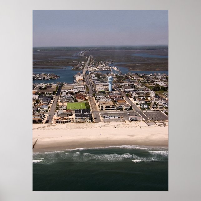 Stone Harbor - 96th Street Poster (Vorne)