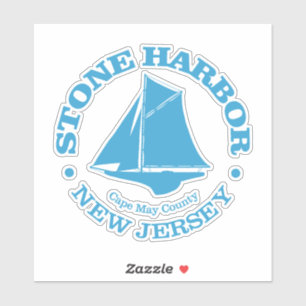 Stone Harbor (Sloop) Aufkleber